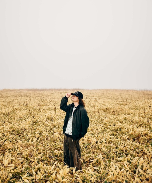 glamb（グラム）の「Synth Leather Track Jacket / シンセレザートラックジャケット（ブルゾン・メンズ・ネイビー/ブラック/カーキ・S/M/L）」の19枚目の写真