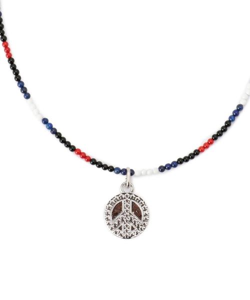 AMBUSH（アンブッシュ）の「AMBUSH(アンブッシュ) BEADS NECKLACE 2（ネックレス・メンズ・ゴールド/シルバー・フリー）」の2枚目の写真