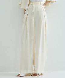 STUDIOUS | 【STUDIOUS/ステュディオス】Asymmetric Front Mesh Trousers/アシンメトリックフロントメッシュトラウザーズパンツ(その他パンツ)