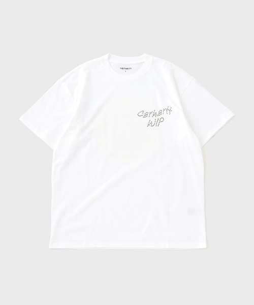 Carhartt WIP(カーハートダブリューアイピー)の「CARHARTT WIP / カーハート ダブリューアイピー S/S SUNFLOWER T-SHIRT(Tシャツ/カットソー・メンズ・ホワイト・MEDIUM/LARGE)」の1枚目の写真