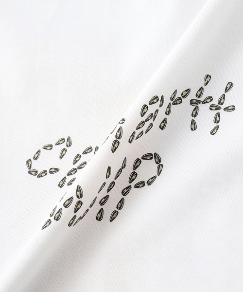 Carhartt WIP(カーハートダブリューアイピー)の「CARHARTT WIP / カーハート ダブリューアイピー S/S SUNFLOWER T-SHIRT(Tシャツ/カットソー・メンズ・ホワイト・MEDIUM/LARGE)」の6枚目の写真