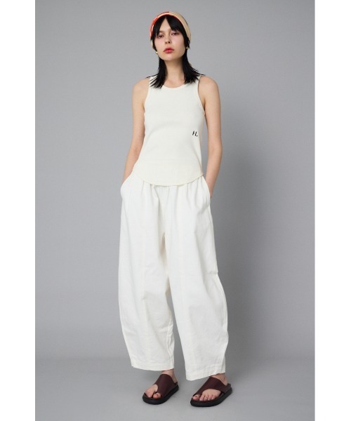 HeRIN.CYE(ヘリンドットサイ)の「H tank top Hタンクトップ(Tシャツ/カットソー・レディース・ホワイト/レッド/ベージュ/ブラック/グレー・FREE)」の10枚目の写真