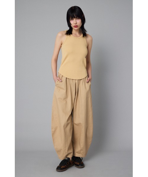 HeRIN.CYE(ヘリンドットサイ)の「H tank top Hタンクトップ(Tシャツ/カットソー・レディース・ホワイト/レッド/ベージュ/ブラック/グレー・FREE)」の14枚目の写真