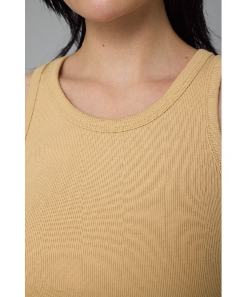 HeRIN.CYE(ヘリンドットサイ)の「H tank top Hタンクトップ(Tシャツ/カットソー・レディース・ホワイト/レッド/ベージュ/ブラック/グレー・FREE)」の17枚目の写真