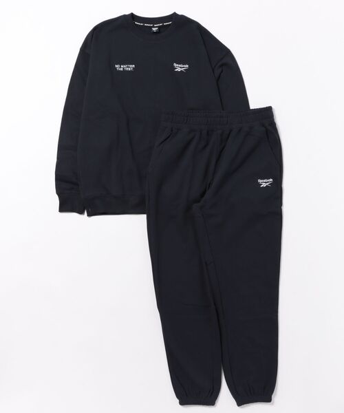JUGLANS(ユグランス)の「【Reebok】 オーバーSET UP(スウェット・メンズ・ネイビー/グレー/グリーン/ブラック・LL/L/M)」の4枚目の写真