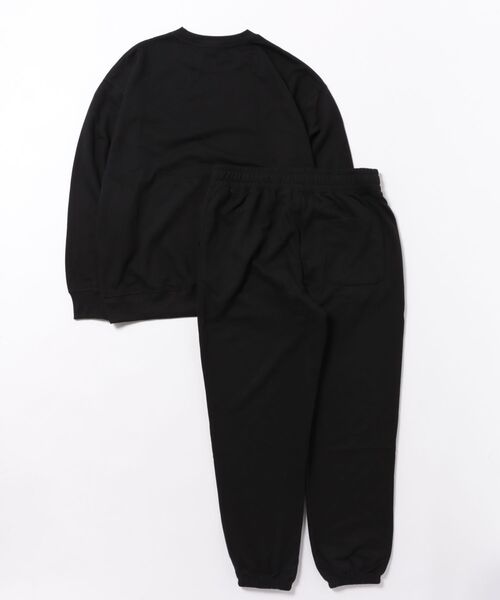 JUGLANS(ユグランス)の「【Reebok】 オーバーSET UP(スウェット・メンズ・ネイビー/グレー/グリーン/ブラック・LL/L/M)」の5枚目の写真