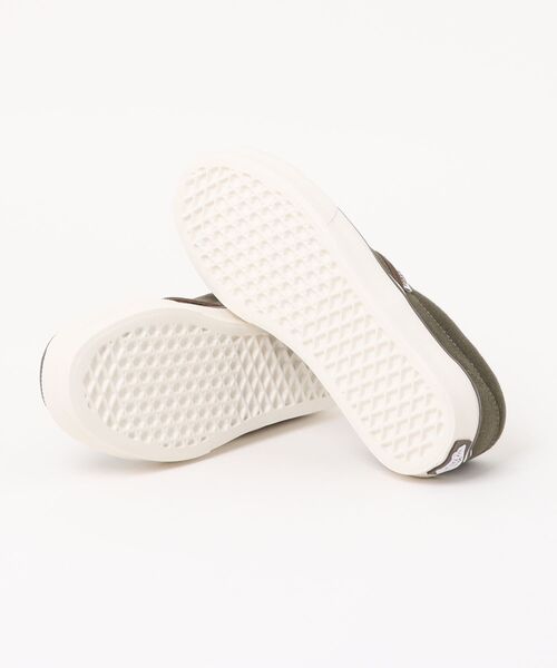 【VANS】 ヴァンズ SLIP ON LITE GREEN/WHISPER 国内発送 VANS】 ヴァンズ SLIP ON LITE スリッポンライト V98 LITE HEMP