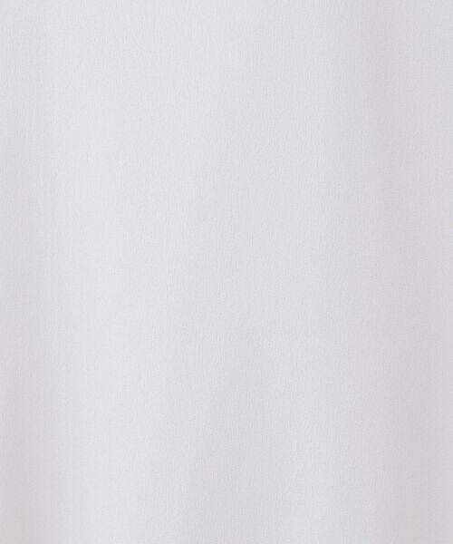 INDIVI（インディヴィ）の「【バックシャン】デザインTブラウス（Tシャツ/カットソー・レディース・ブラック/サックスブルー/ホワイト/ライトグレー・05/13/15 /34/38）」の22枚目の写真