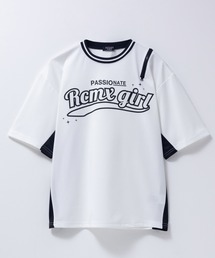 RICH MIX（リッチミックス）の「RICHMIX 肩あきファスナーBIGTシャツ【接触冷感】（Tシャツ/カットソー・キッズ）」