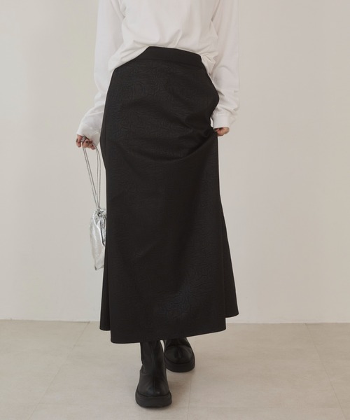 2点セット】レザーライクシャツ＆スカート セットアップ（シャツ