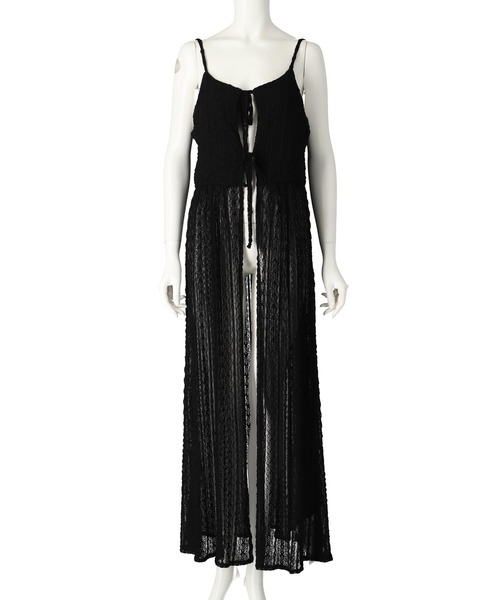 ★美品！完売L'Appartement A.M.E.ジップアップロングワンピース ☆美品！完売L'Appartement A.M.E.ジップアップロングワンピース