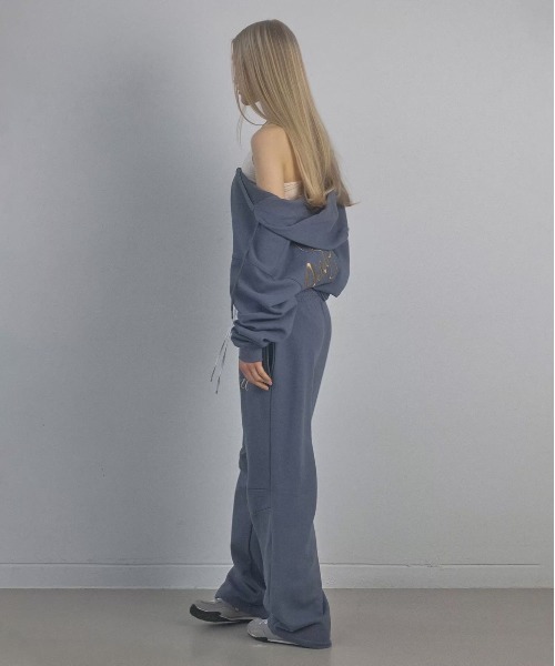 SCULPTOR(スカルプター)の「Bad Seed Sweatpants(スウェットパンツ・レディース・ブルー・X-LARGE/X-SMALL)」の2枚目の写真