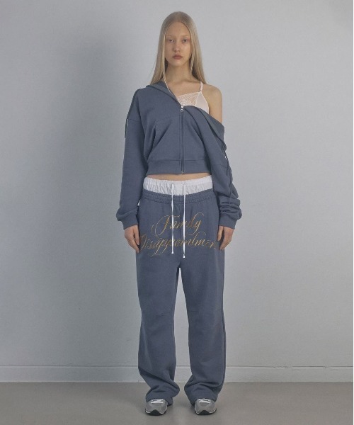 SCULPTOR(スカルプター)の「Bad Seed Sweatpants(スウェットパンツ・レディース・ブルー・X-LARGE/X-SMALL)」の3枚目の写真