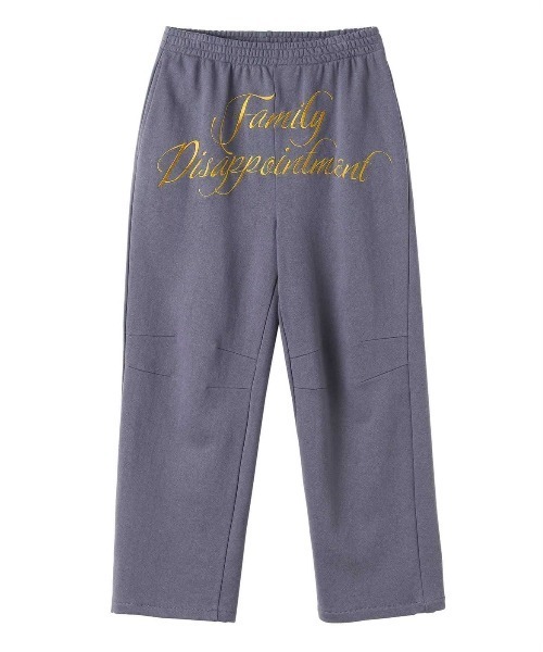 SCULPTOR(スカルプター)の「Bad Seed Sweatpants(スウェットパンツ・レディース・ブルー・X-LARGE/X-SMALL)」の4枚目の写真