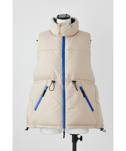 nagonstans ハイカウントタフタ ダウンパーカー ナゴンスタンス☆ハイ