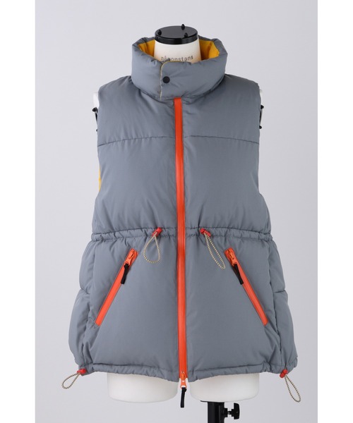 Softタフタ ダウンベスト（ダウンベスト）｜nagonstans（ナゴ