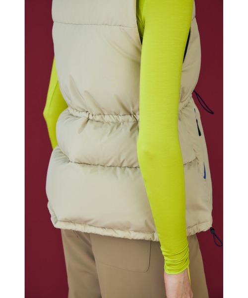 Softタフタ ダウンベスト（ダウンベスト）｜nagonstans（ナゴ