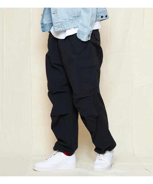 Lee（リー）の「Lee/リー　Fleeasy CARGO（カーゴパンツ・メンズ・ブラック/オリーブ/インディゴブルー・FREE）」の2枚目の写真