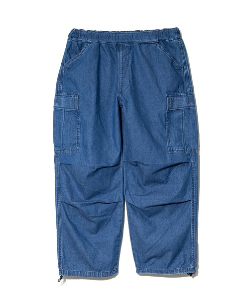 Lee（リー）の「Lee/リー　Fleeasy CARGO（カーゴパンツ・メンズ・ブラック/オリーブ/インディゴブルー・FREE）」の4枚目の写真