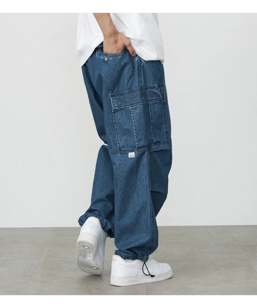 Lee（リー）の「Lee/リー　Fleeasy CARGO（カーゴパンツ・メンズ・ブラック/オリーブ/インディゴブルー・FREE）」の8枚目の写真