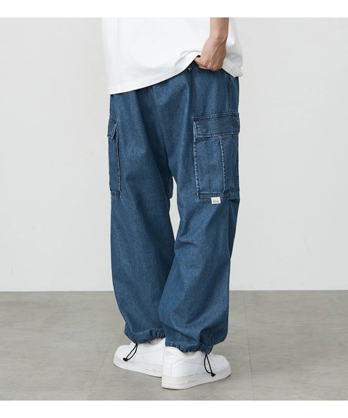 Lee（リー）の「Lee/リー　Fleeasy CARGO（カーゴパンツ・メンズ・ブラック/オリーブ/インディゴブルー・FREE）」の9枚目の写真