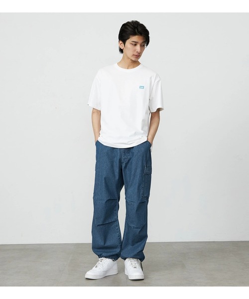 Lee（リー）の「Lee/リー　Fleeasy CARGO（カーゴパンツ・メンズ・ブラック/オリーブ/インディゴブルー・FREE）」の11枚目の写真