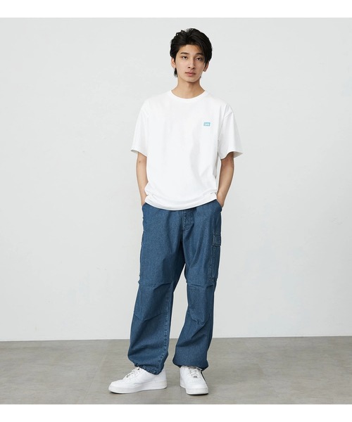 Lee（リー）の「Lee/リー　Fleeasy CARGO（カーゴパンツ・メンズ・ブラック/オリーブ/インディゴブルー・FREE）」の12枚目の写真