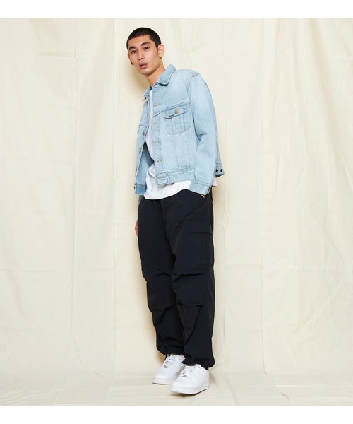 Lee（リー）の「Lee/リー　Fleeasy CARGO（カーゴパンツ・メンズ・ブラック/オリーブ/インディゴブルー・FREE）」の20枚目の写真