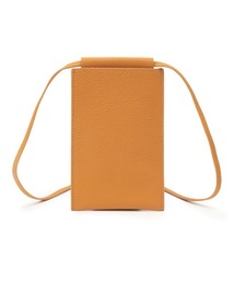 新品ELIE BEAUMONT レザースマホショルダー ELIE BEAUMONT｜エリービューモントの通販 - ZOZOTOWN
