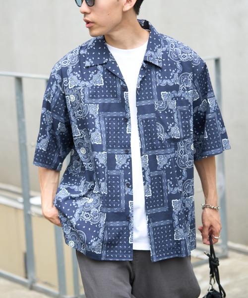 トップス Reproduction label chaopanic Boro Sweat s-l400.jpg