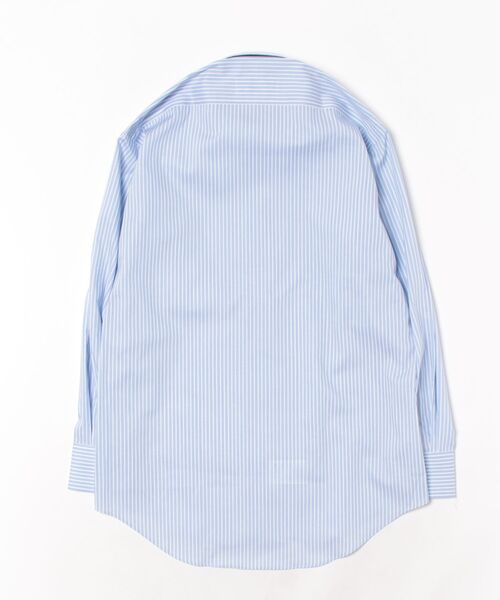  j.n.r.d（ジェー・エヌ・アール・ディー）の「形態安定ストライプドレスシャツ（シャツ/ブラウス・メンズ・ブルー/ネイビー・M）」の3枚目の写真