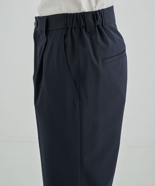 UNITED TOKYO（ユナイテッドトウキョウ）の「(EC限定）COMFORT FUNCTION アンクルパンツ（スラックス・メンズ・ブラウン/ダークグレー/グレイッシュベージュ/ネイビー・2/3/1）」の5枚目の写真