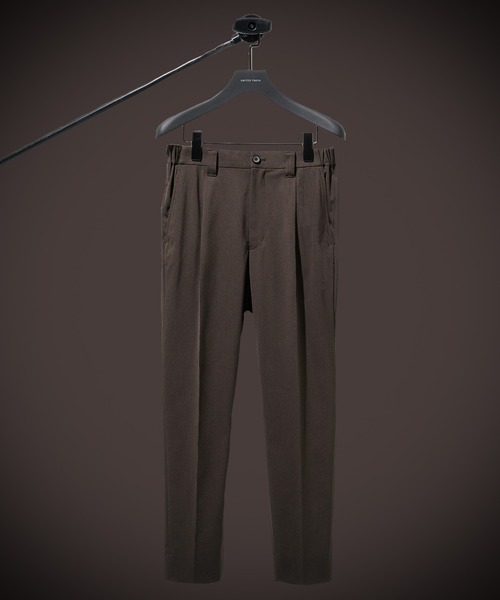 セール】(EC限定）COMFORT FUNCTION アンクルパンツ（スラックス