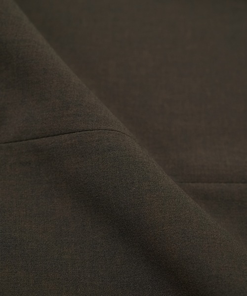 UNITED TOKYO（ユナイテッドトウキョウ）の「(EC限定）COMFORT FUNCTION アンクルパンツ（スラックス・メンズ・ブラウン/ダークグレー/グレイッシュベージュ/ネイビー・2/3/1）」の13枚目の写真