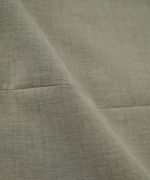 UNITED TOKYO（ユナイテッドトウキョウ）の「(EC限定）COMFORT FUNCTION アンクルパンツ（スラックス・メンズ・ブラウン/ダークグレー/グレイッシュベージュ/ネイビー・2/3/1）」の14枚目の写真