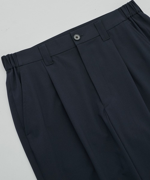 UNITED TOKYO（ユナイテッドトウキョウ）の「(EC限定）COMFORT FUNCTION アンクルパンツ（スラックス・メンズ・ブラウン/ダークグレー/グレイッシュベージュ/ネイビー・2/3/1）」の16枚目の写真