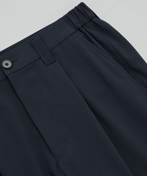 UNITED TOKYO（ユナイテッドトウキョウ）の「(EC限定）COMFORT FUNCTION アンクルパンツ（スラックス・メンズ・ブラウン/ダークグレー/グレイッシュベージュ/ネイビー・2/3/1）」の8枚目の写真