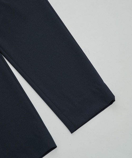 UNITED TOKYO（ユナイテッドトウキョウ）の「(EC限定）COMFORT FUNCTION アンクルパンツ（スラックス・メンズ・ブラウン/ダークグレー/グレイッシュベージュ/ネイビー・2/3/1）」の9枚目の写真