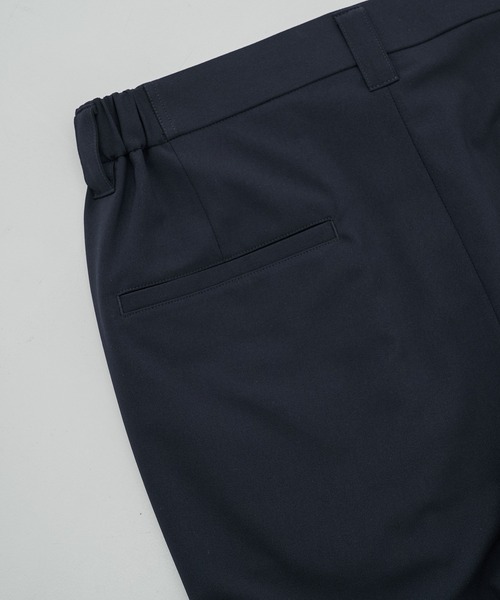 UNITED TOKYO（ユナイテッドトウキョウ）の「(EC限定）COMFORT FUNCTION アンクルパンツ（スラックス・メンズ・ブラウン/ダークグレー/グレイッシュベージュ/ネイビー・2/3/1）」の11枚目の写真