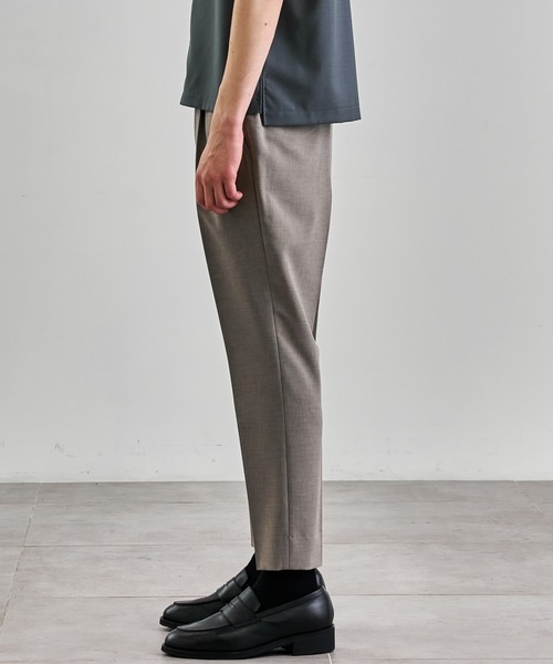 セール】(EC限定）COMFORT FUNCTION アンクルパンツ（スラックス