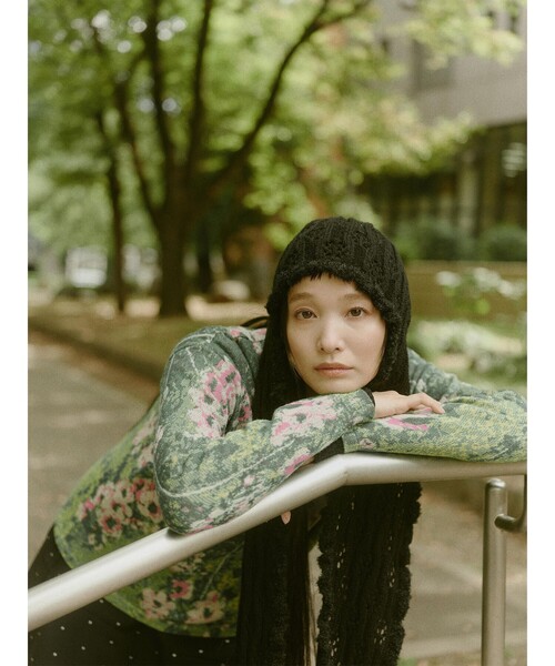 別注】GIM CONTEXT / Garden ニット（ニット/セーター）｜gim context