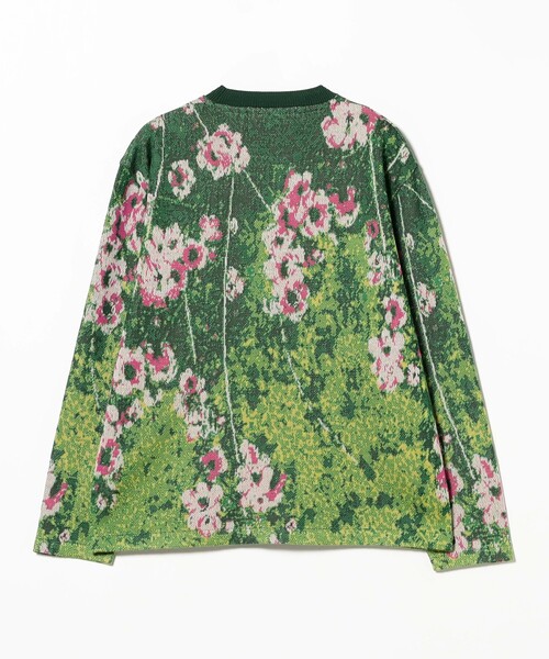 gim context（ジムコンテキスト）の「【別注】GIM CONTEXT / Garden ニット（ニット/セーター・レディース・グリーン・ONE SIZE）」の8枚目の写真