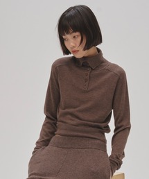 TODAYFUL | Front Botton Knit(ニット/セーター)