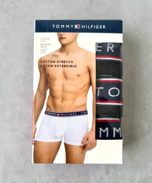 トミーヒルフィガー ボクサーパンツ 3枚 S サイズ　メンズ　下着 セール】TOMMY HILFIGER(トミーヒルフィガー)/Tommy Men's 3Pack