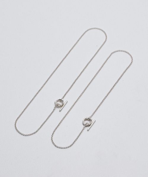 Fauvirame（フォーヴィレイム）の「Pokeweed Necklace（ネックレス・レディース・シルバー・MEDIUM/LARGE）」の3枚目の写真