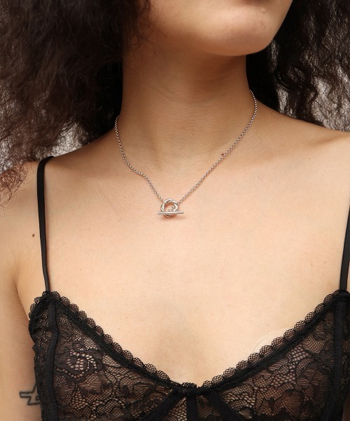 アクセサリー Fauvirame Pokeweed Necklace/Silver fauvirame Pokeweed Necklace / Silver