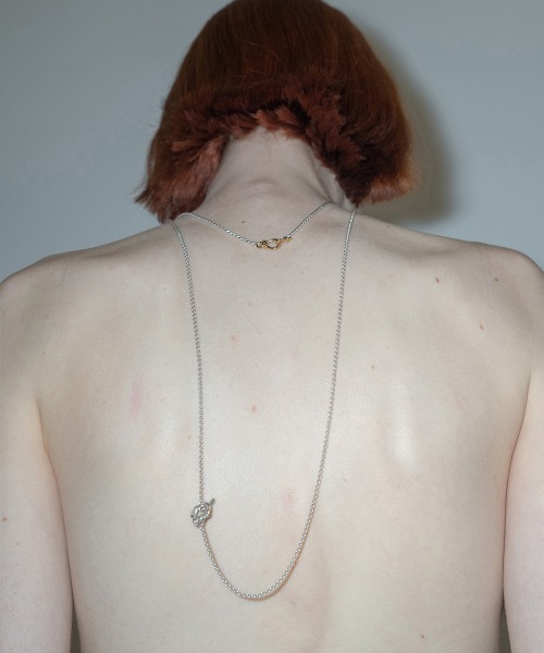 Fauvirame（フォーヴィレイム）の「Pokeweed Necklace（ネックレス・レディース・シルバー・MEDIUM/LARGE）」の10枚目の写真