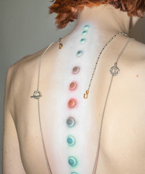 Pokeweed Necklace（ネックレス）｜Fauvirame（フォーヴィレイム