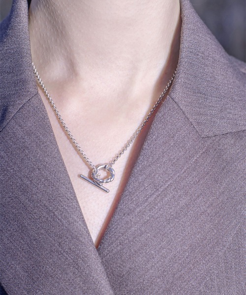 Pokeweed Necklace（ネックレス）｜Fauvirame（フォーヴィレイム