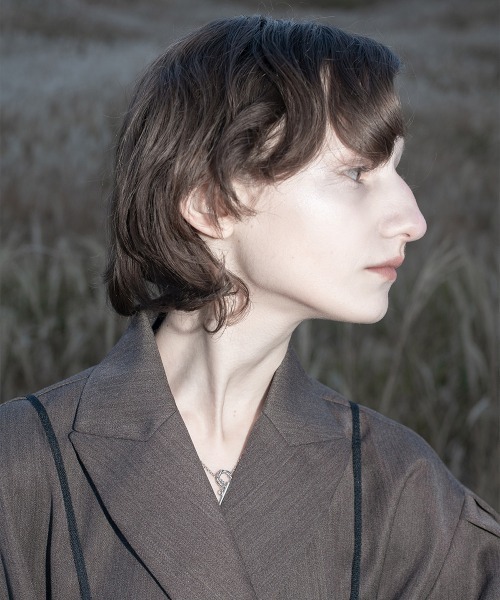 Fauvirame（フォーヴィレイム）の「Pokeweed Necklace（ネックレス・レディース・シルバー・MEDIUM/LARGE）」の19枚目の写真